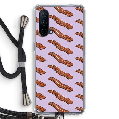 Bacon to my eggs #2: OnePlus Nord CE 5G Transparant Hoesje met koord