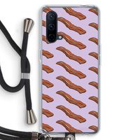 Bacon to my eggs #2: OnePlus Nord CE 5G Transparant Hoesje met koord