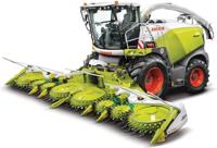 Britains Claas Jaguar 980 met Orbis 900 maisbek 1:32