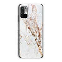 Goud marmer: Xiaomi Redmi Note 10 5G Transparant Hoesje