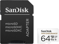 SanDisk High Endurance flashgeheugen 64 GB MicroSDXC UHS-I Klasse 10 - thumbnail