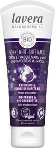 Lavera Good night 2-in-1 handcreme & masker bio FR-DE