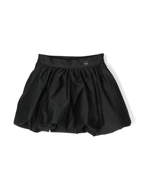 Monnalisa short à taille haute - Noir