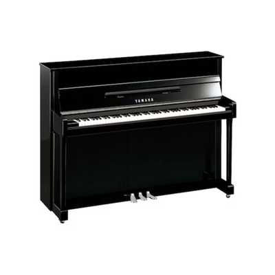 Yamaha B2E PEC chroom piano (zwart hoogglans)