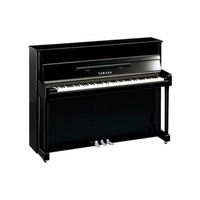 Yamaha B2E PEC chroom piano (zwart hoogglans) - thumbnail