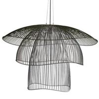 Forestier Papillon hanglamp Ø100 large zwart