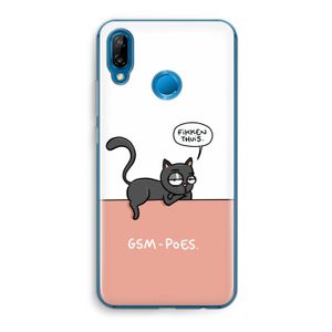 GSM poes: Huawei P20 Lite Transparant Hoesje