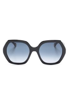 Carolina Herrera lunettes de soleil à monture oversize - Noir