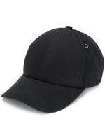 Paul Smith casquette à détails rayés - Noir