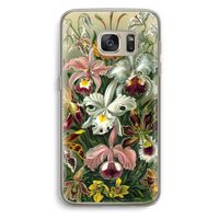 Haeckel Orchidae: Samsung Galaxy S7 Transparant Hoesje