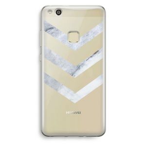 Marmeren pijlen: Huawei Ascend P10 Lite Transparant Hoesje