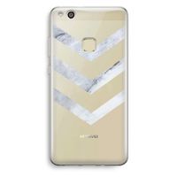 Marmeren pijlen: Huawei Ascend P10 Lite Transparant Hoesje