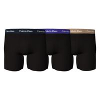 Calvin Klein 3-pack boxershorts brief SHORELINE/ CLEM/ TRAVERTINE - thumbnail