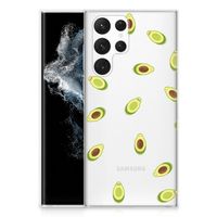 Samsung Galaxy S22 Ultra Siliconen Case Avocado