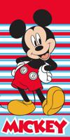 Mickey Mouse strandlaken Happy 70 x 140 cm - thumbnail