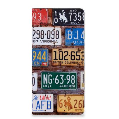 Samsung Galaxy A35 Stand Case Kentekenplaten