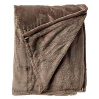 Dutch Decor Charlie plaid 200x220 cm - Driftwood