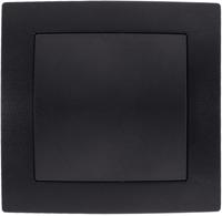 Benson inbouw schakelaar wissel zwart - 4650034