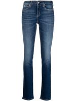 Calvin Klein Jeans jean skinny à taille haute - Bleu