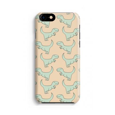 Dinos: Volledig Geprint iPhone 7 Hoesje