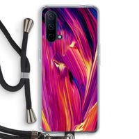 Phoenix: OnePlus Nord CE 5G Transparant Hoesje met koord Phoenix: OnePlus Nord CE 5G Transparant Hoesje met koord