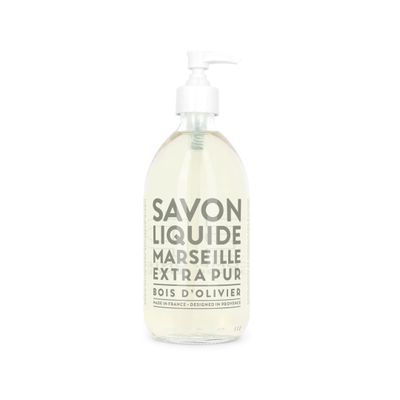 Compagnie De Provence Olive Wood Liquid Marseille Soap