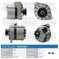 Meat Doria Alternator/Dynamo 55651051