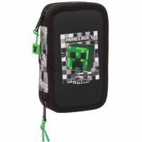 Minecraft Gevuld Etui, Anniversary - 28 st. - 19,5 x 12,5 x 4 cm - Polyester - thumbnail