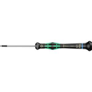 Wera 2052 Elektronica en fijnmechanica Inbusschroevendraaier Sleutelbreedte: 1.5 mm Koplengte: 60 mm Afmeting, lengte: 157 mm