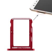 Dubbele SIM-kaart lade voor Xiaomi mi 6X (rood)