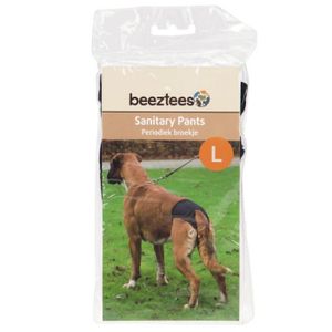 Beeztees Periodiek Broekje Zwart L