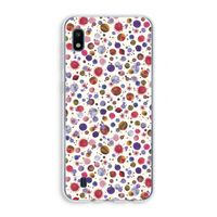 Planets Space: Samsung Galaxy A10 Transparant Hoesje
