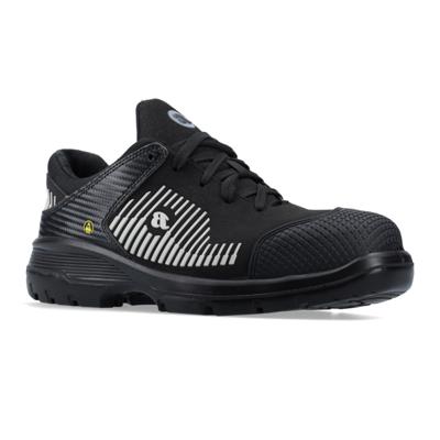 Bata Werkschoen Goal Black Laag S3 + KN | Zwart | Maat 47 - 8712843706408