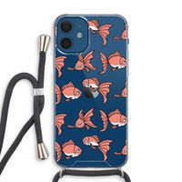 Blub: iPhone 12 Transparant Hoesje met koord