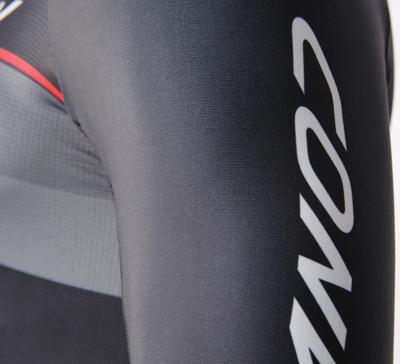 CONWAY shirt met korte mouwen "race jersey full zip ss"