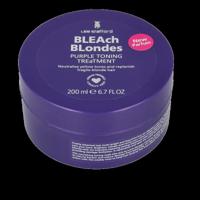 Lee Stafford Bleach blondes purple toning mask 200 Milliliter