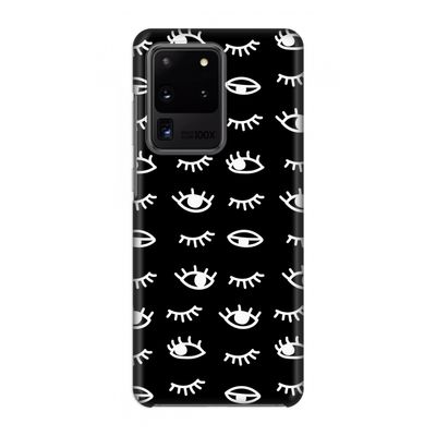 Eye pattern #3: Volledig geprint Samsung Galaxy S20 Ultra Hoesje