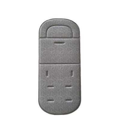 Comfortabele baby wandelwagen pad vier seizoenen algemene zachte Stoelkussen kind kar Seat mat Kids kinderwagen kussen (grijs)