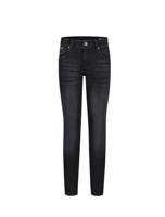 Ballin Jongens broek skinny fit jeans - Zwart