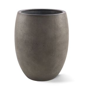 Grigio Tall Balloon L 55x68cm Natural-Concrete