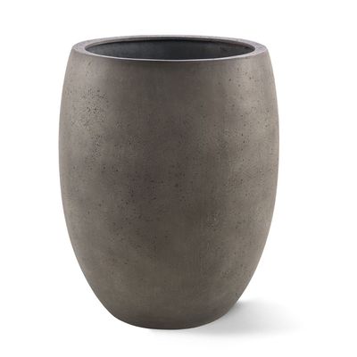 Grigio Tall Balloon L 55x68cm Natural-Concrete