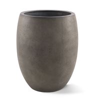 Grigio Tall Balloon L 55x68cm Natural-Concrete