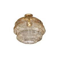 QAZQA Oosterse plafondlamp goud 45 cm - Vadi - thumbnail