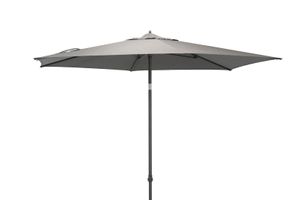 4SO Azzurro 300 cm parasol Charcoal