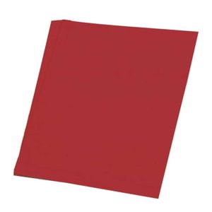 50 vellen rood A4 hobby papier