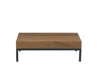 Apple Bee | Koffietafel Long Island 89 x 54 x 29 cm | Antique Teak