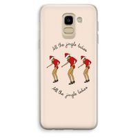 Jingle Ladies: Samsung Galaxy J6 (2018) Transparant Hoesje
