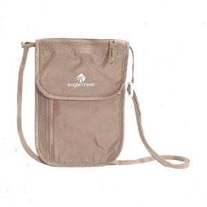 Eagle Creek Undercover Neck Wallet DLX Khaki