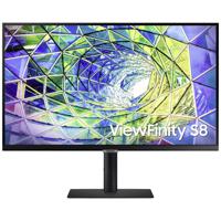 Samsung ViewFinity S8 S27A800UNP LED-monitor Energielabel F (A - G) 68.6 cm (27 inch) 3840 x 2160 Pixel 16:9 5 ms DisplayPort IPS LED