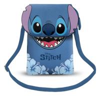 Lilo & Stitch Phone Bag Tongue Blue